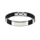 Mens Casual Street Style Stainless Steel Bracelet